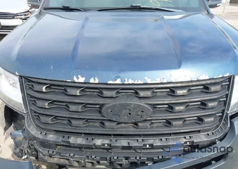 2016 Ford Explorer Xlt z USA, uszkodzony, nr VIN 1FM5K8D81GGC60354